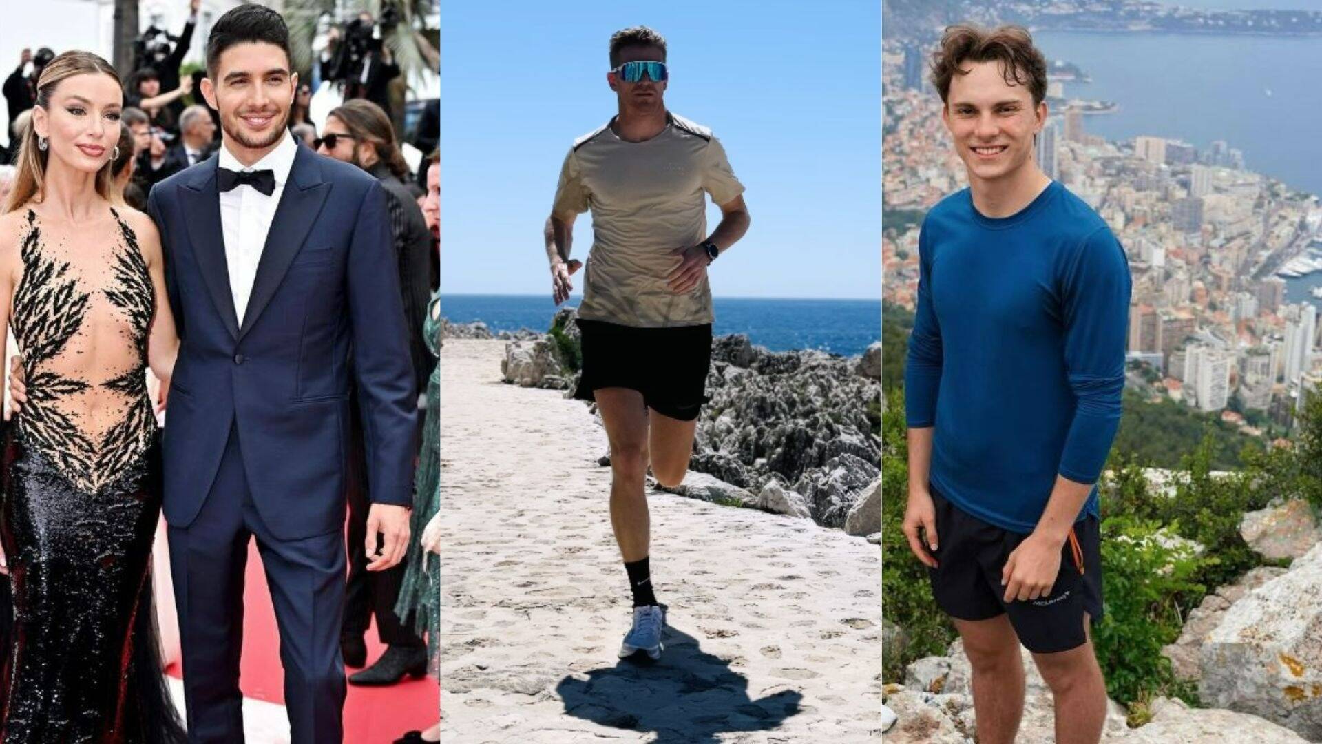 Vélo pour Bottas, golf pour Norris, montée des marches à Cannes pour Ocon... avant le Grand Prix de Monaco, comment les pilotes s'occupent-ils?