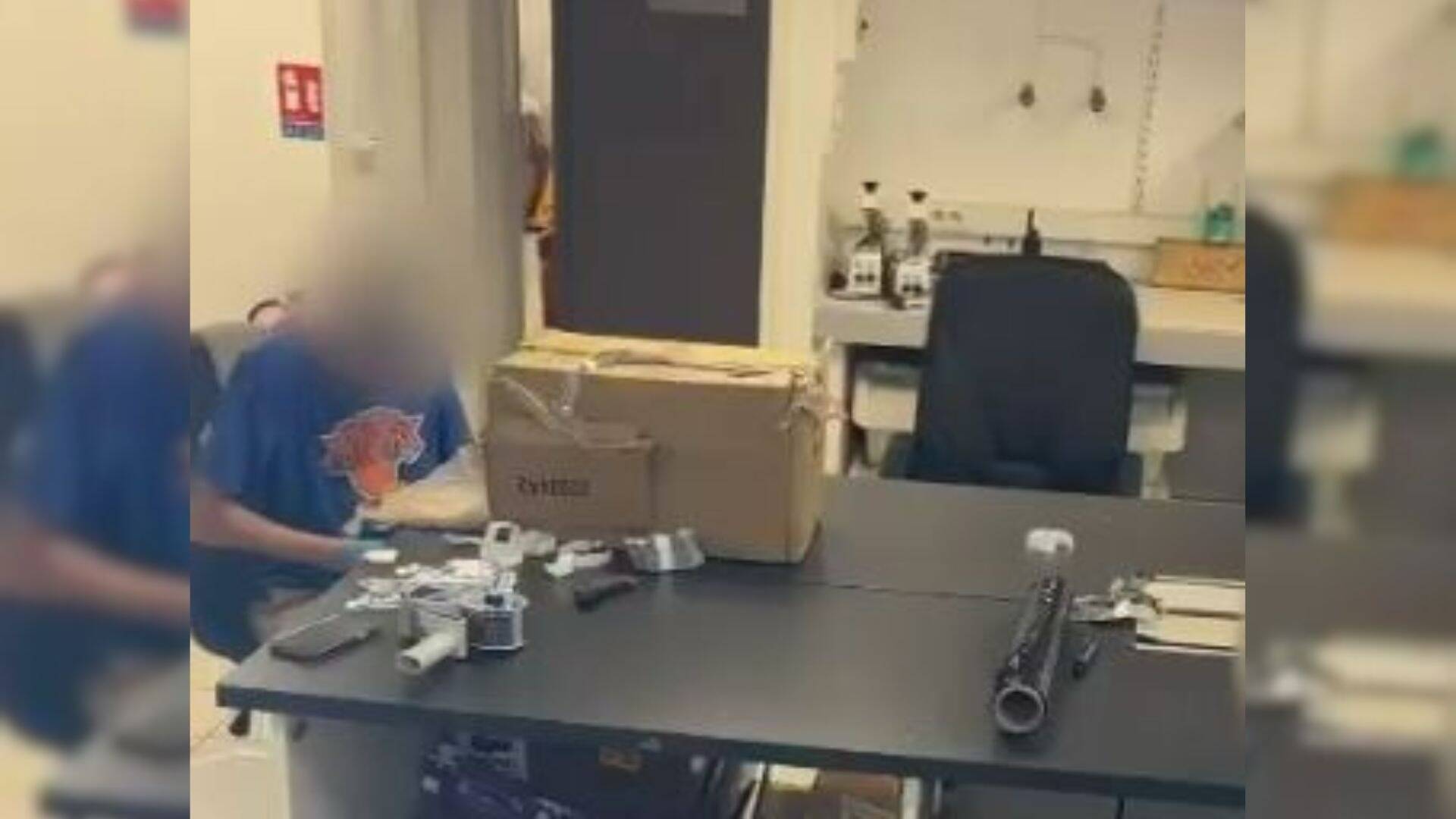 Sniffy: les images à Marseille des conditions de fabrication artisanale de la poudre à sniffer que les autorités françaises veulent interdire