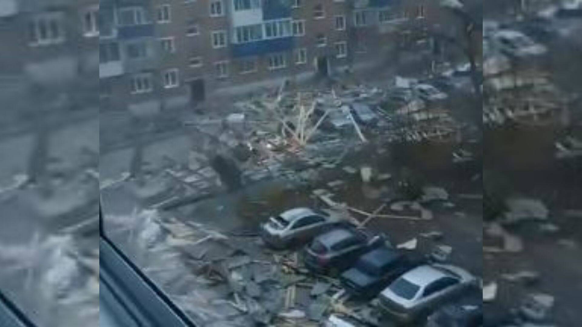 Les impressionnantes images de la "tempête du siècle" qui fait rage dans le sud de la Russie et en Crimée