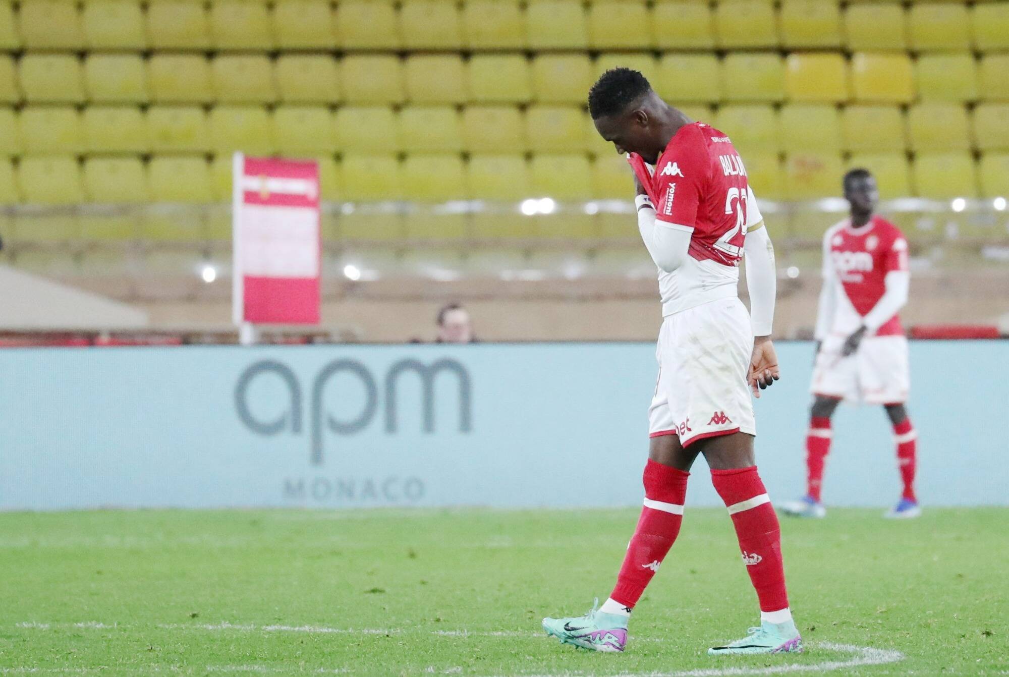 Balogun a croqué et l'AS Monaco s'est fait piéger par Lyon: découvrez les notes des joueurs monégasques