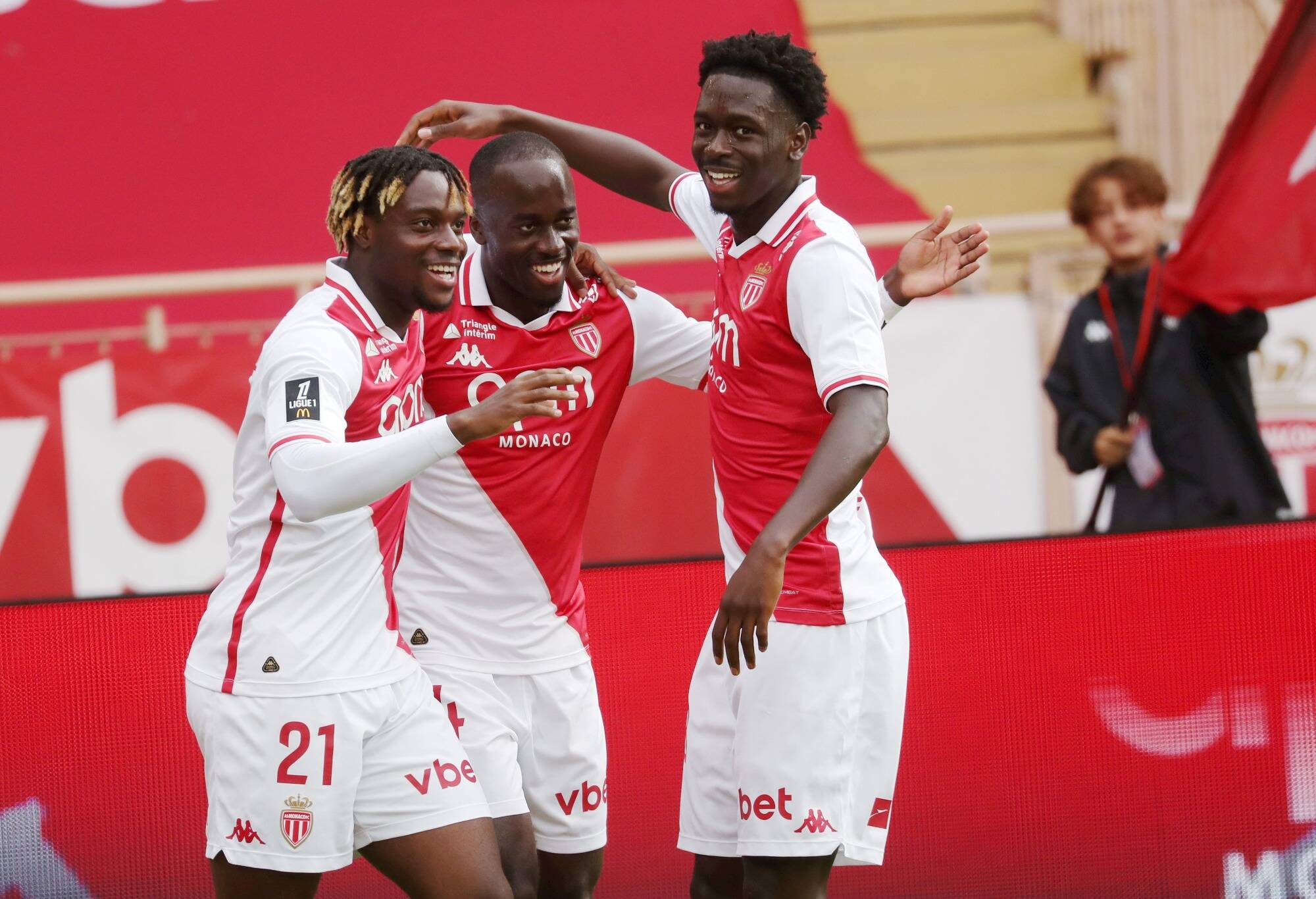 L'AS Monaco poursuit son bon début de saison avec un succès contre Le Havre (3-1)