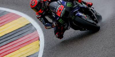 MotoGP: Marc Marquez remporte le sprint en Allemagne, le Niçois Fabio Quartararo sur le podium