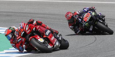 MotoGP : 2e en Espagne, le Niçois Fabio Quartararo prend la tête du championnat du monde des pilotes