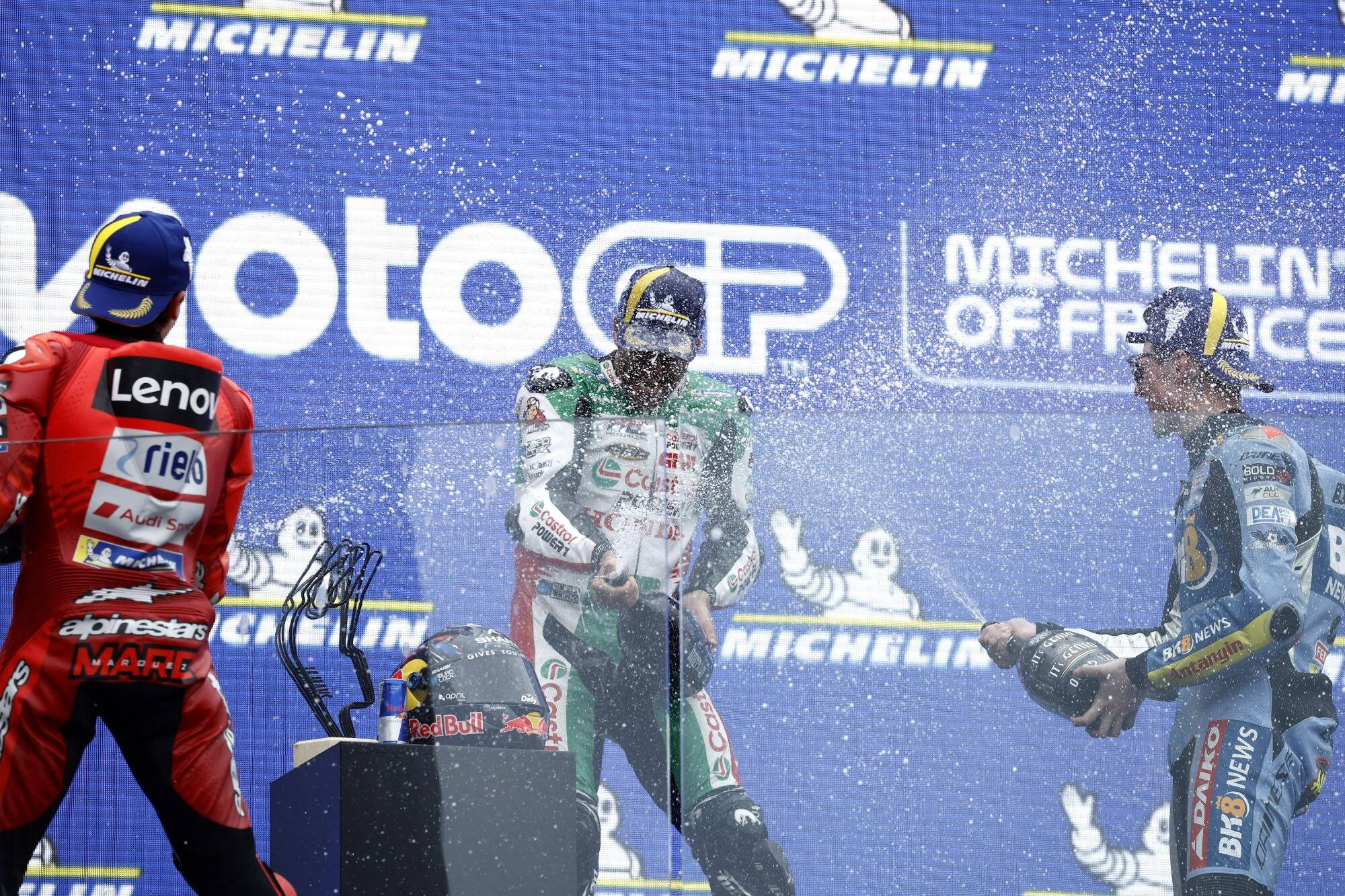 Le Cannois Johann Zarco remporte le Grand Prix de France au Mans