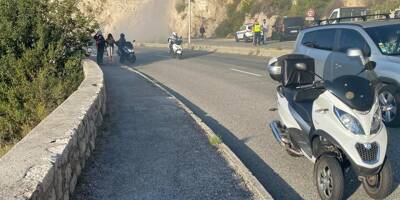 Un automobiliste est mort dans le grave accident de la Moyenne corniche ce mardi matin