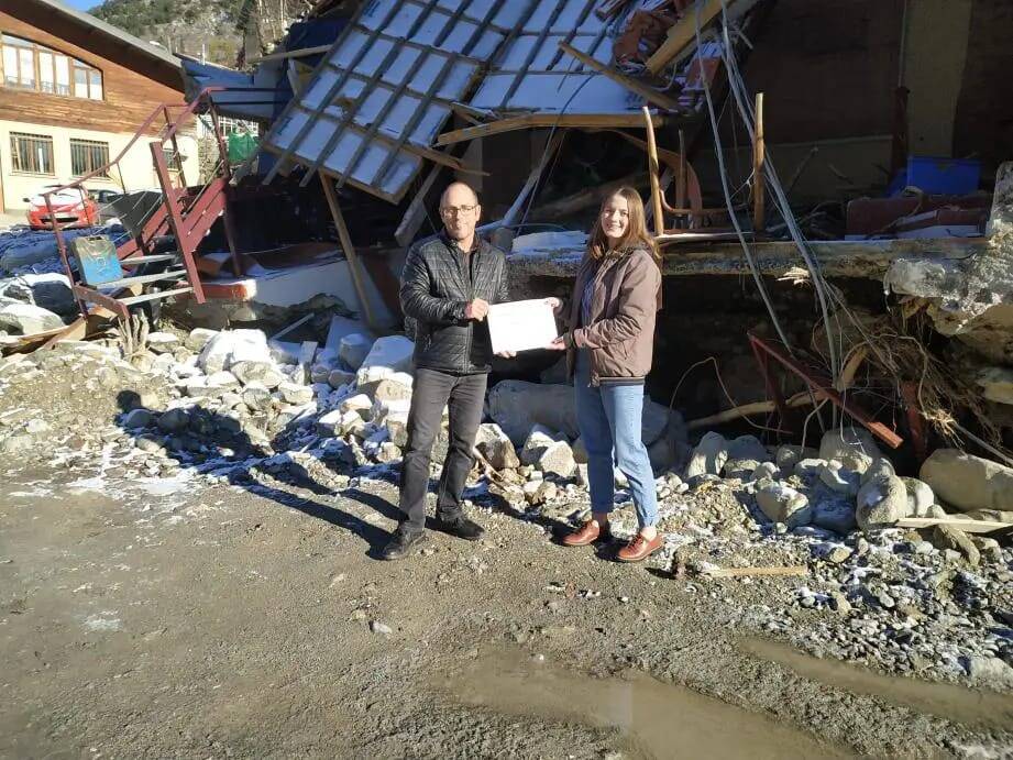 Ils se mobilisent pour faire revivre la culture dans les vallées sinistrées