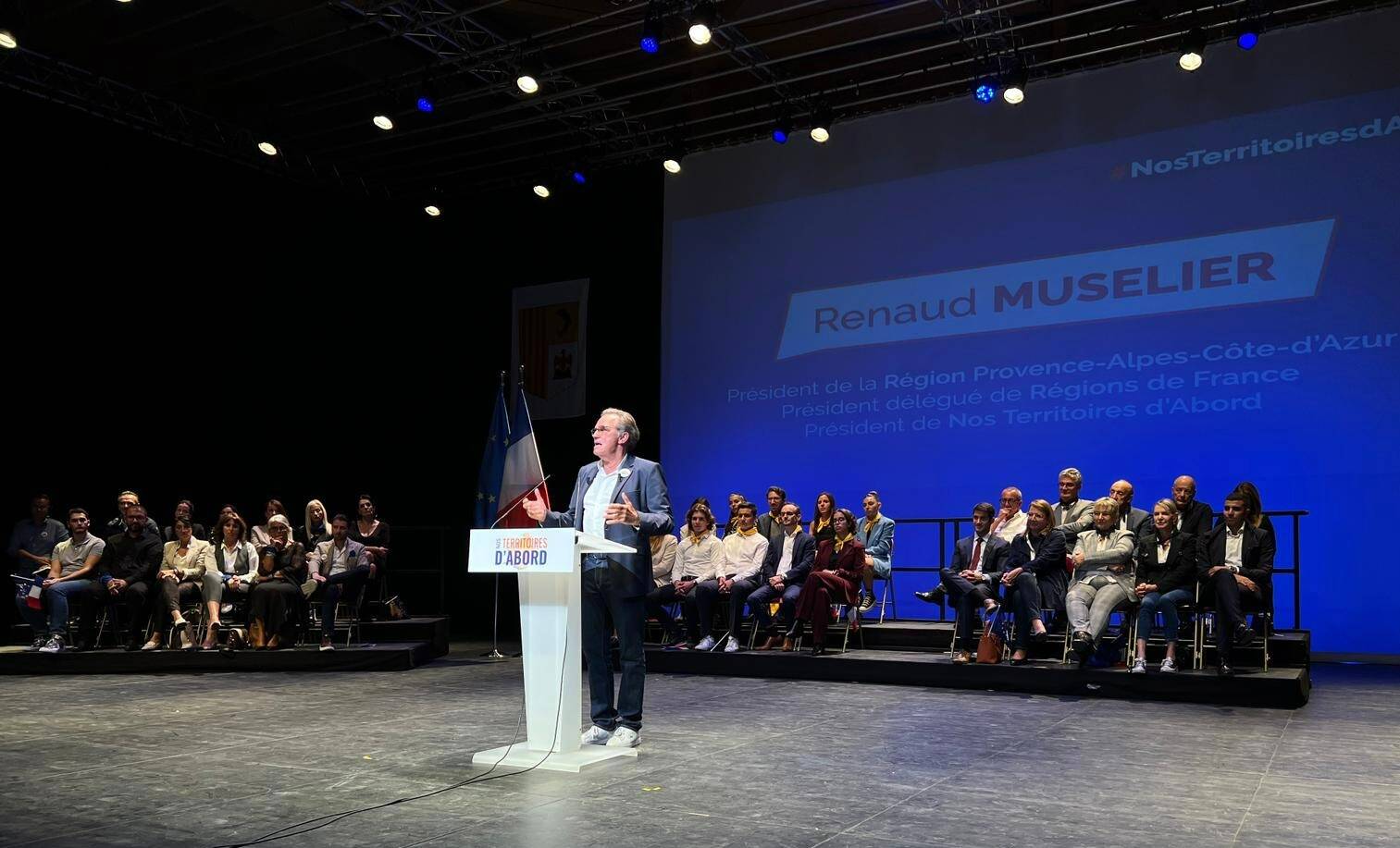 "On va se régaler": Renaud Muselier lance son parti de la "vraie vie" à Marseille