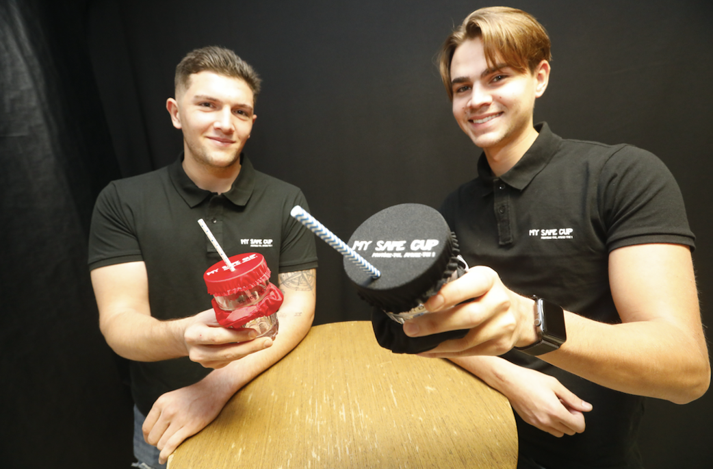 Contre le GHB dans les soirées, cette start-up varoise a créé des protections de verre réutilisables