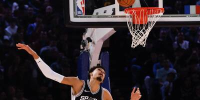 810.000 téléspectateurs en moyenne pour le match de NBA des Spurs-Pacers, un record en France