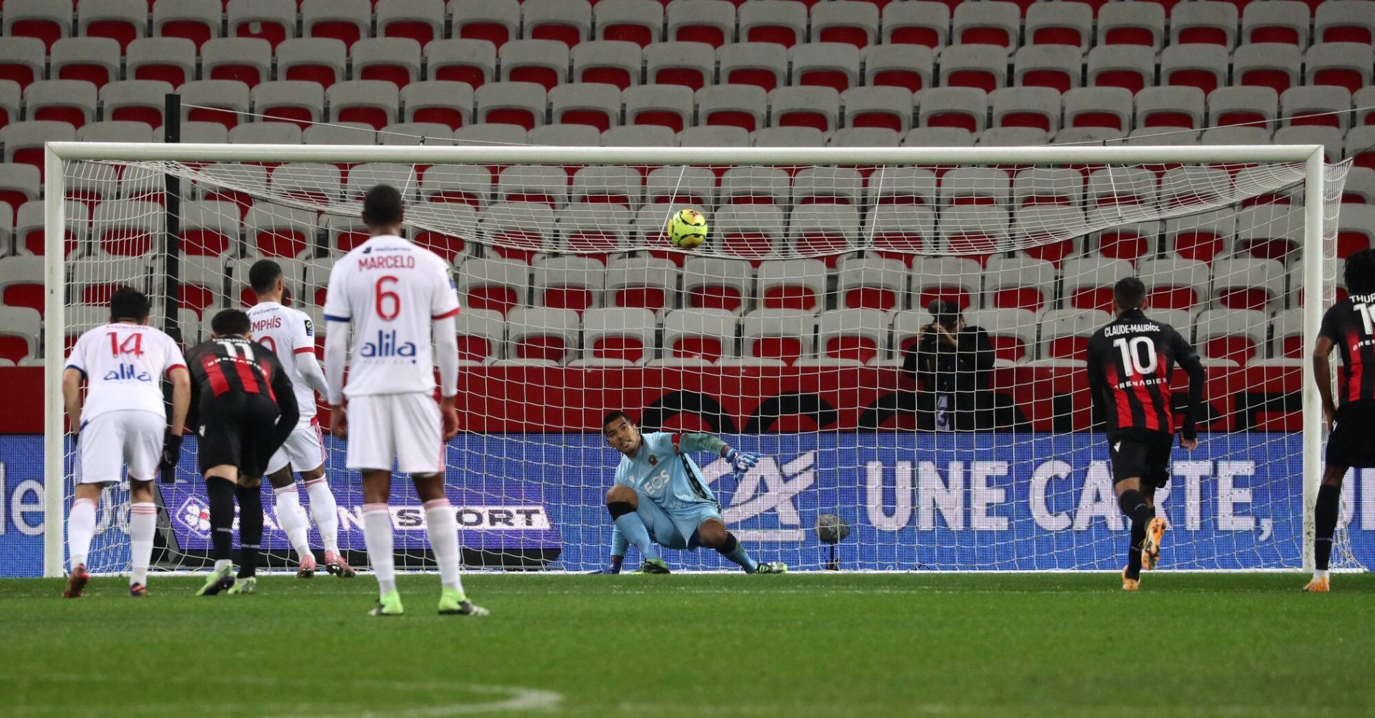 L'OGC Nice beaucoup trop tendre pour l'OL (1-4)