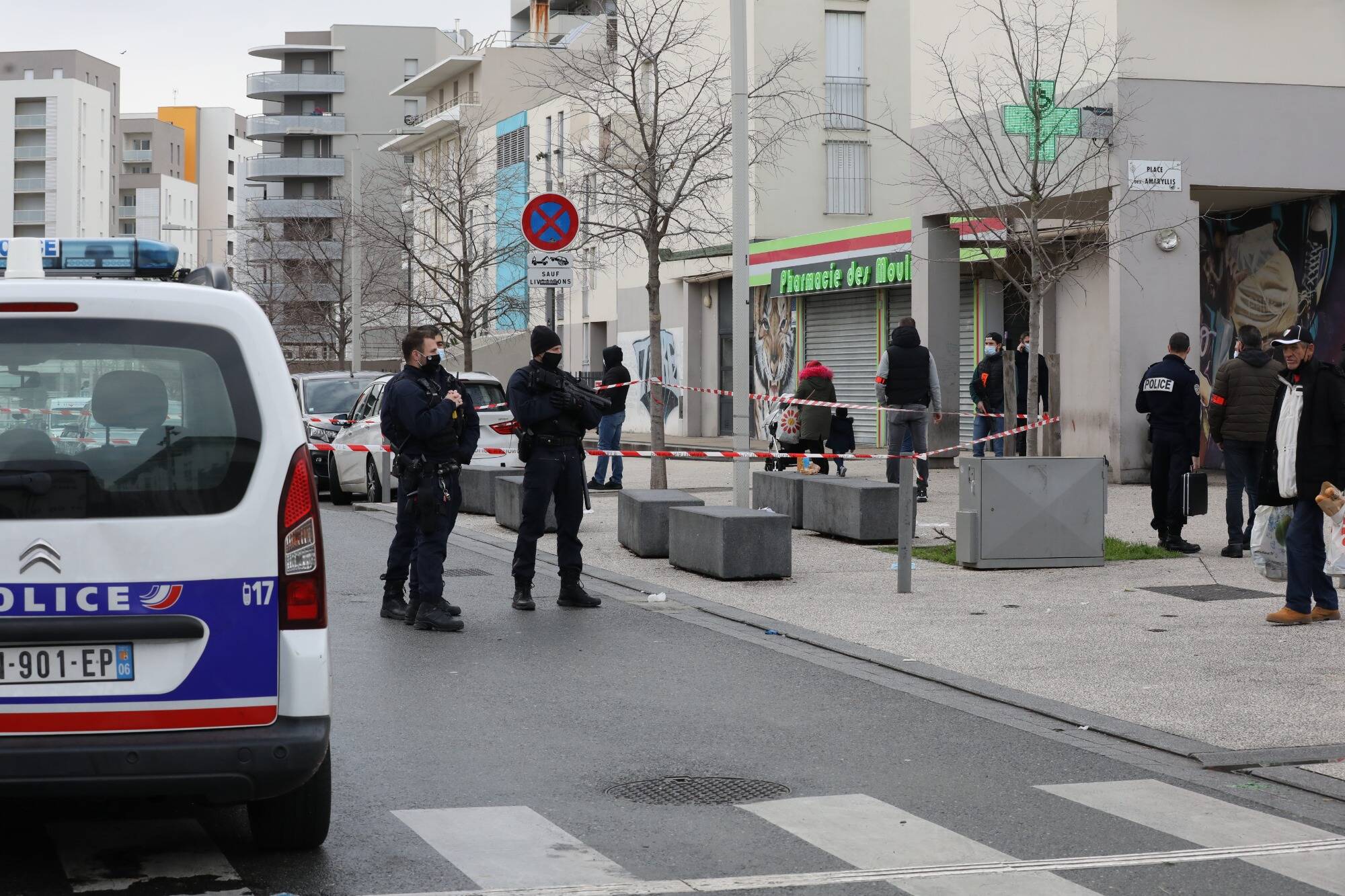 Coups De Feu A Nice La Garde A Vue Levee Une Enquete Pour Tentative D Homicide Nice Matin