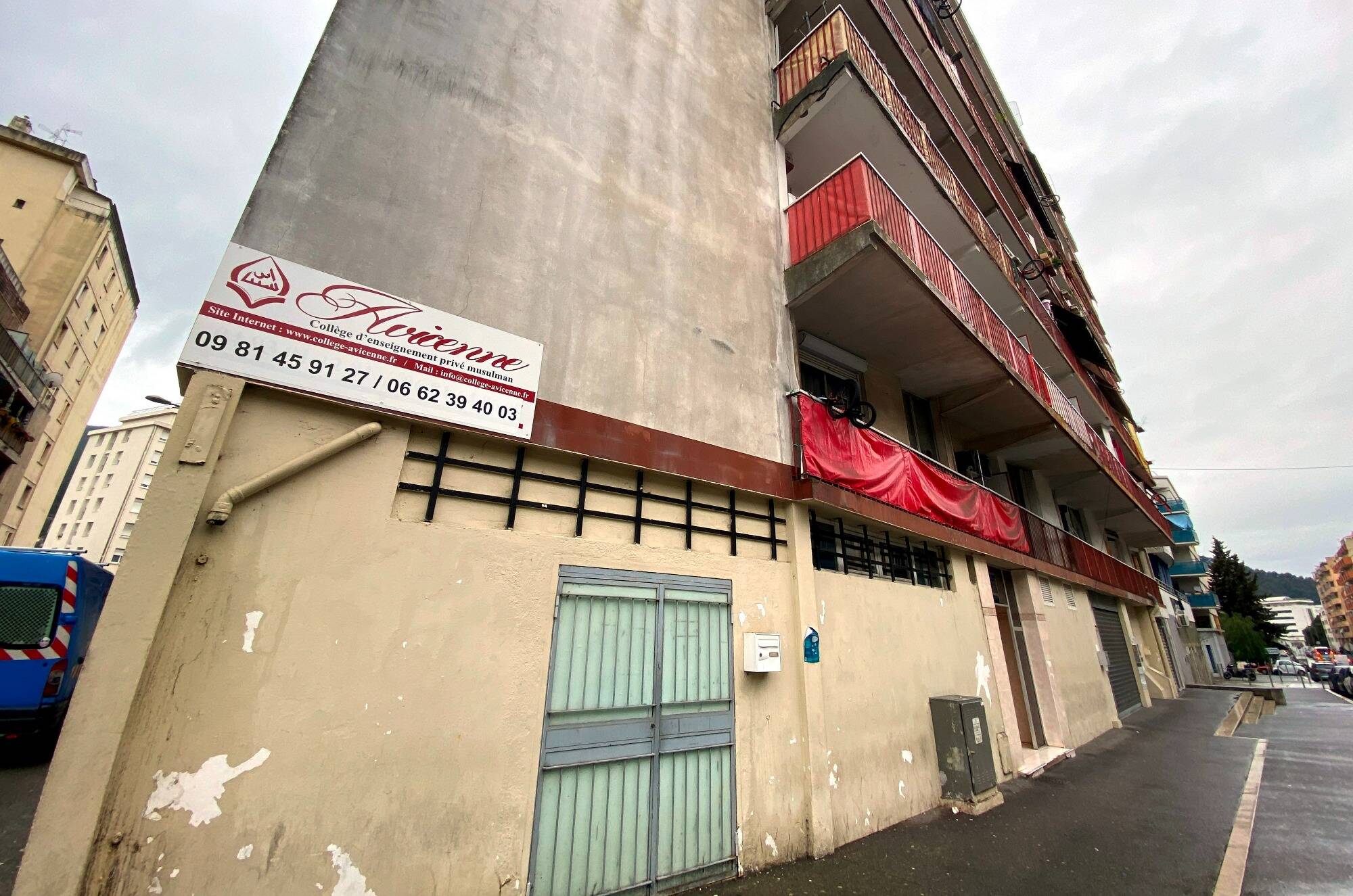 Le préfet des Alpes-Maritimes acte la fermeture définitive du collège musulman "Avicenne" de Nice à la fin de l'année scolaire