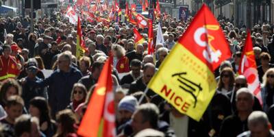 Réforme des retraites: 1,28 million de manifestants selon le gouvernement, 3,5 le syndicat CGT
