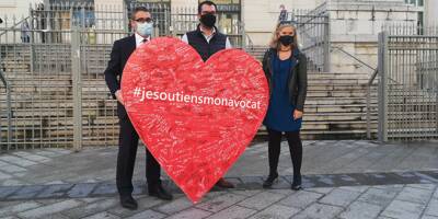 Le barreau de Nice reçoit 100.000 masques en cadeau