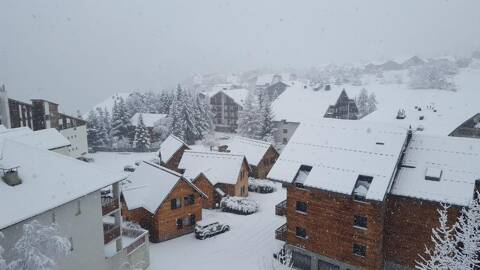 De la neige vers la mi-janvier?