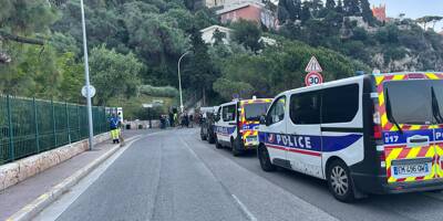 Les images du squat évacué dans le quartier du port de Nice ce mardi matin