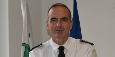 Frédéric Pizzini, nouveau patron des 1.900 policiers de la Côte d'Azur