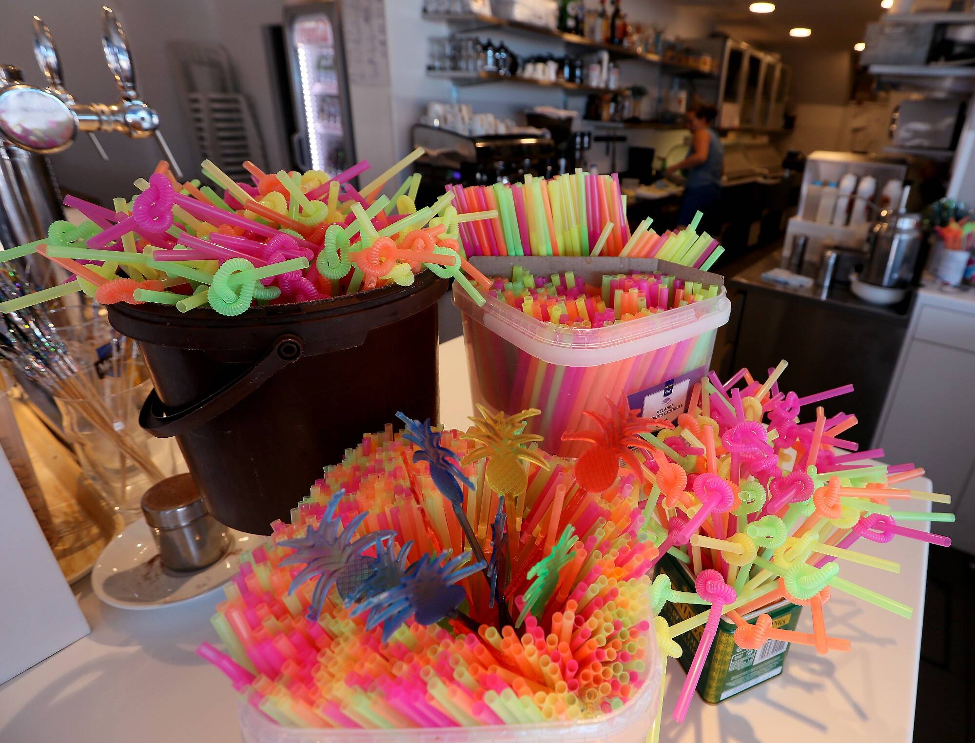 Le plastique à usage unique sera interdit à Nice d'ici 2022