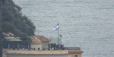 Pourquoi le drapeau israélien ne flotte plus sur la tour Bellanda à Nice?