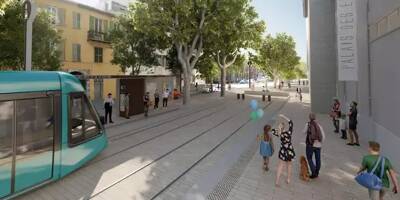 Version 2 Découvrez les images de la ligne 5 du tramway qui reliera Nice à la vallée du Paillon