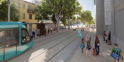 Découvrez les nouvelles images de la ligne 5 du tramway qui doit relier Nice à la vallée du Paillon