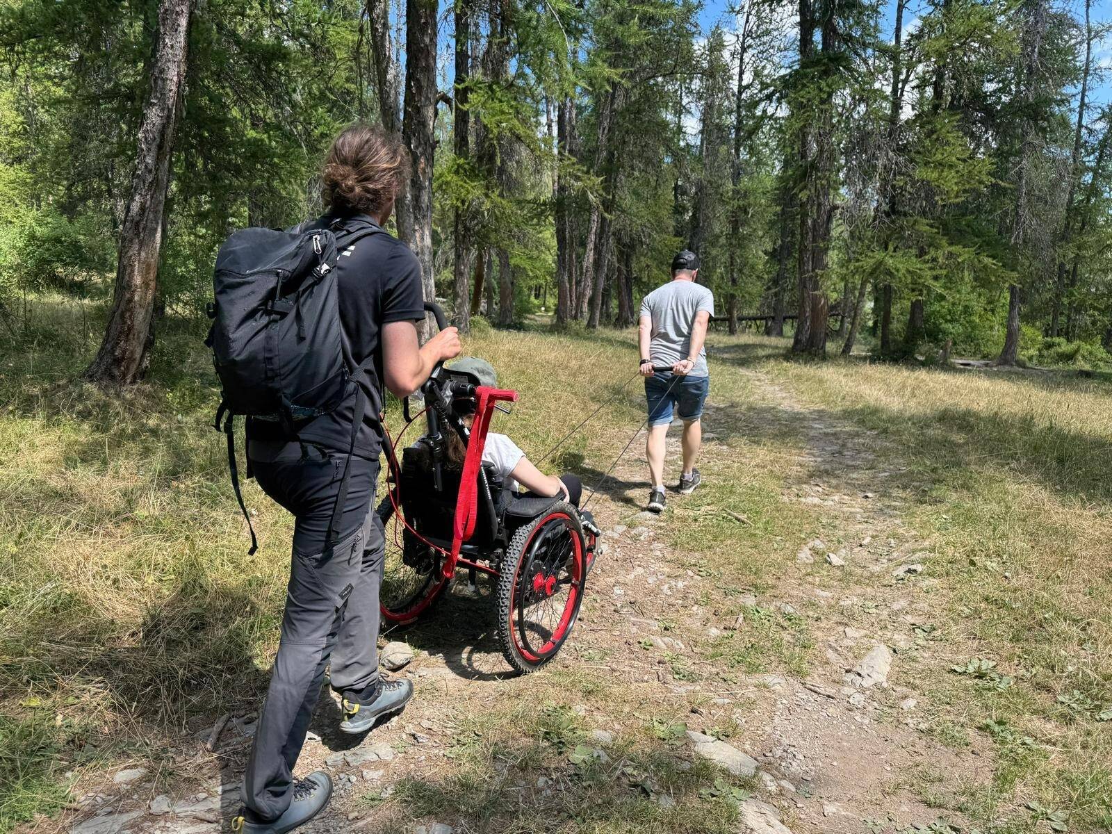 Cette association offre des séjours de répits à Valberg aux enfants malades et à leurs familles