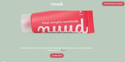 Le déodorant Nuud, vanté par de nombreuses influenceuses sur Internet, retiré du marché pour des kystes douloureux