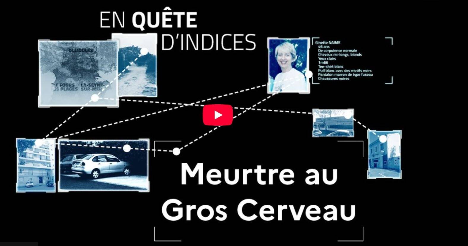 Meurtre de Ginette Naime au Gros Cerveau à Ollioules: qui est le Seynois, suspect n°1, interpellé 25 ans après le crime?
