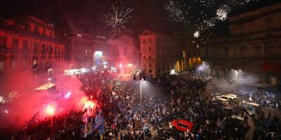 Football: après sa victoire en Serie A, Naples s'embrase, les internautes aussi... au point de relayer des vidéos du nouvel an