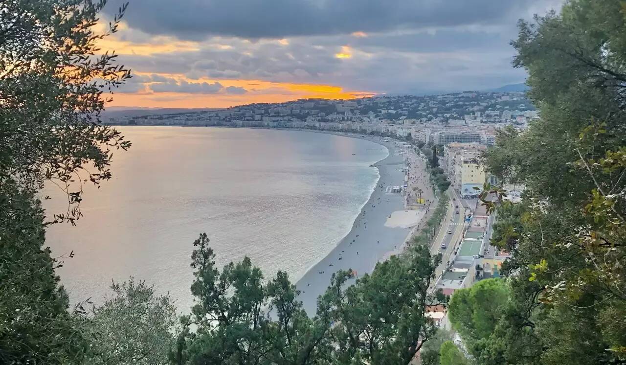 Encore un week-end maussade en vue sur la Côte d'Azur? Voici ce qui vous attend