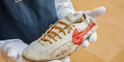 Sotheby's vise le record des enchères pour des chaussures d'athlétisme 