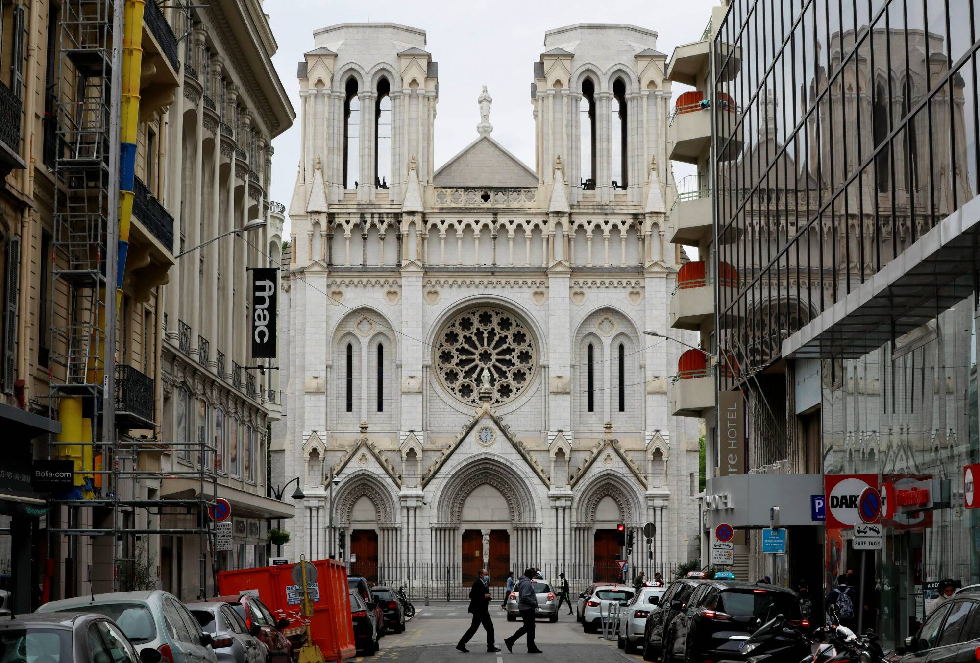 Le glas de toutes les églises de Nice a sonné à 8h45 en hommage aux victimes de l'attentat de Notre-Dame