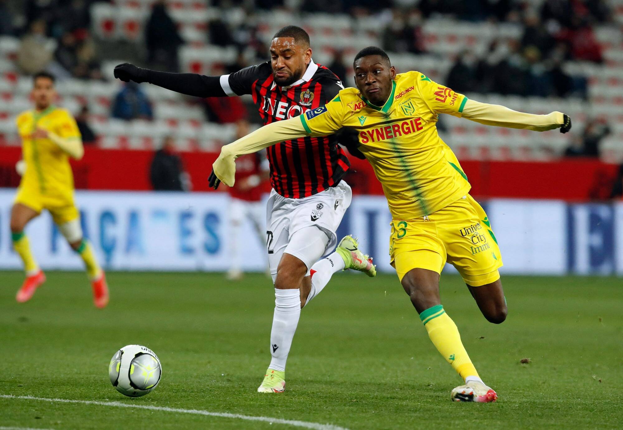 Y aura-t-il un écran géant à Nice pour la finale de la Coupe de France de football opposant l'OGC Nice au FC Nantes?