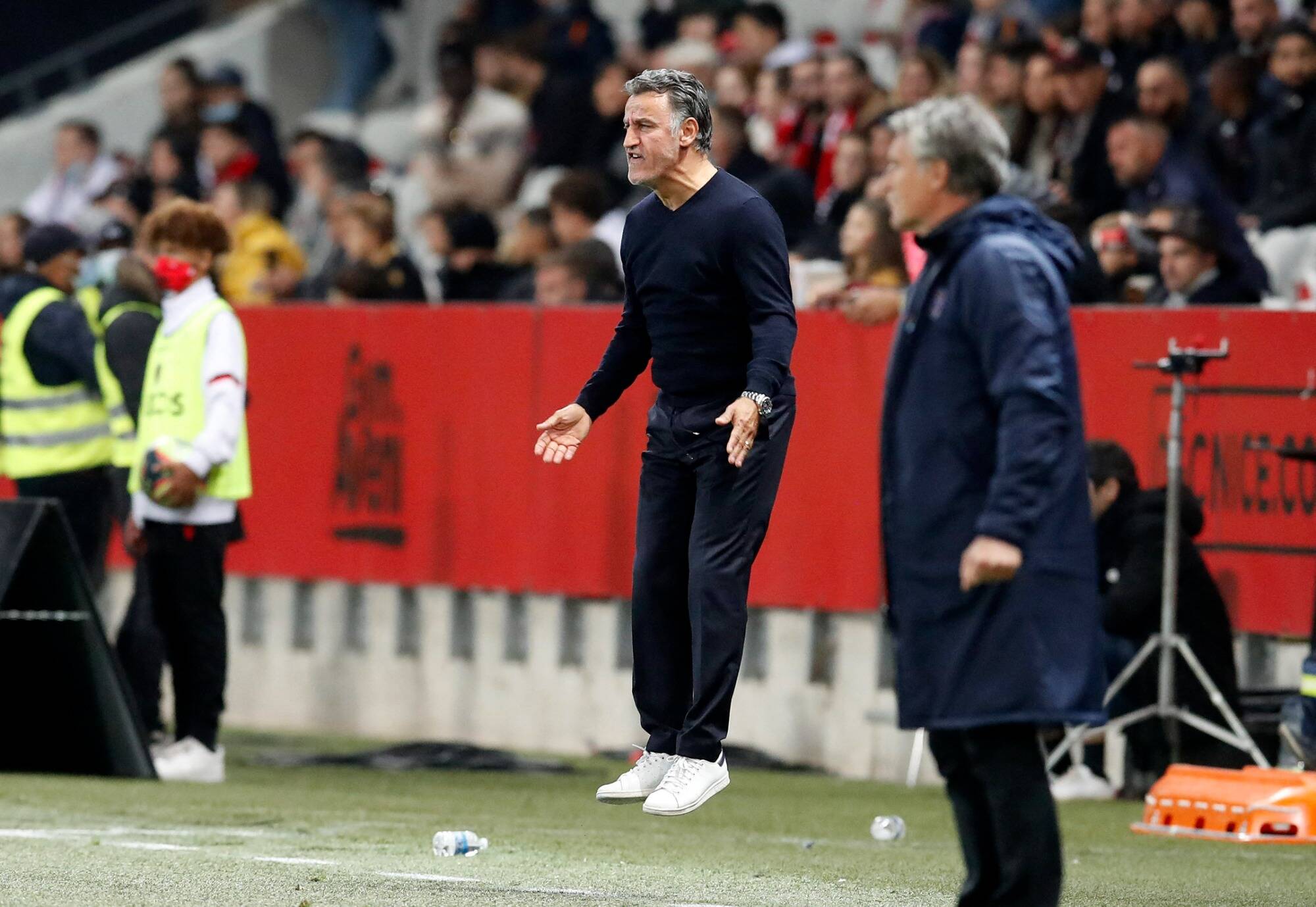 Christophe Galtier avant Versailles-OGC Nice: "Ce n'est pas un match de Coupe mais une demi-finale"