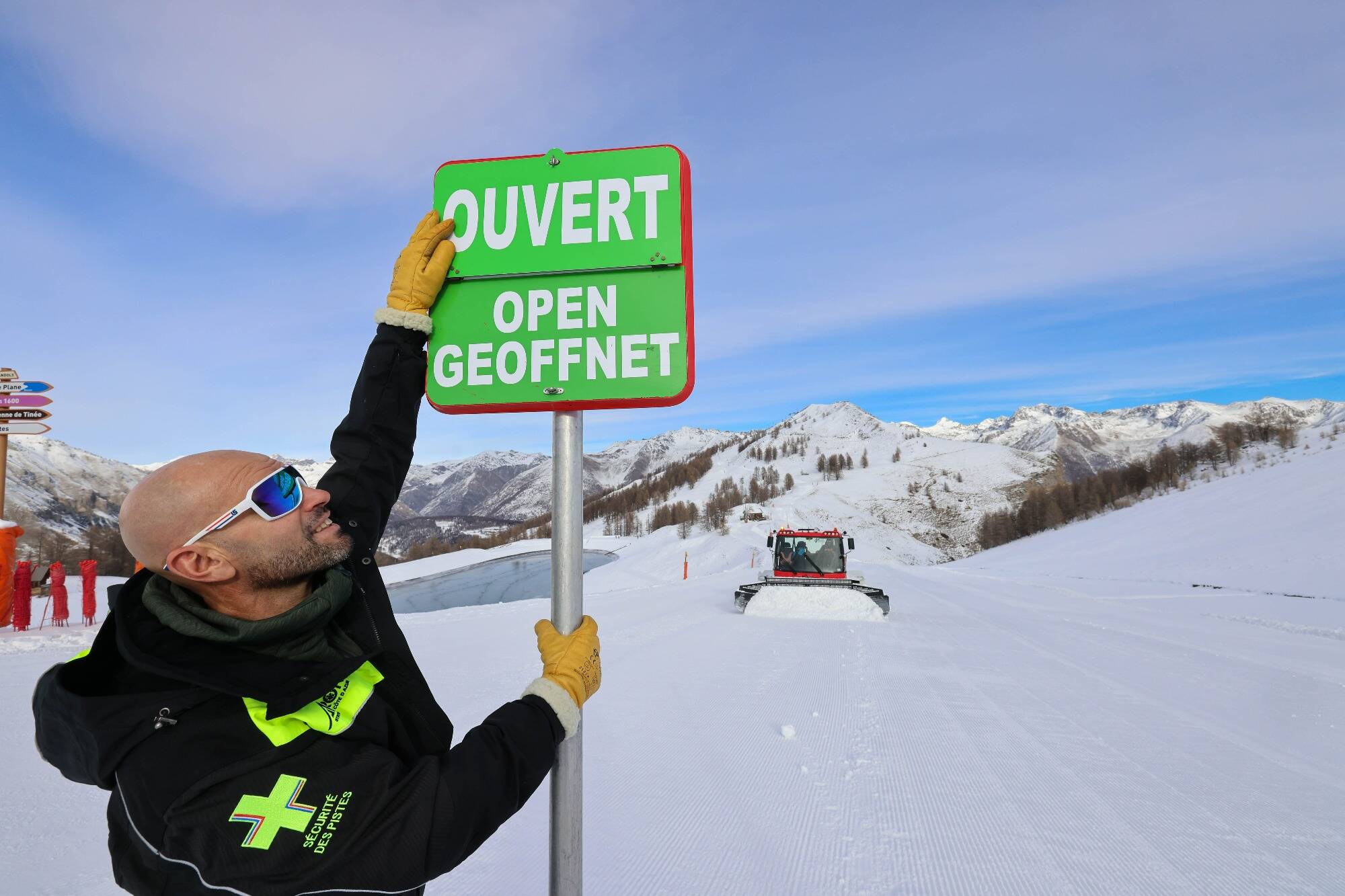 Vous comptez skier ce week-end? Voici l'état des pistes et remontées mécaniques dans les stations des Alpes du Sud