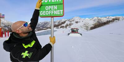 Vous comptez skier ce week-end? Voici l'état des pistes et remontées mécaniques dans les stations des Alpes du Sud