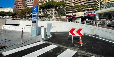 Un nouveau parking public de 175 places a ouvert à Monaco