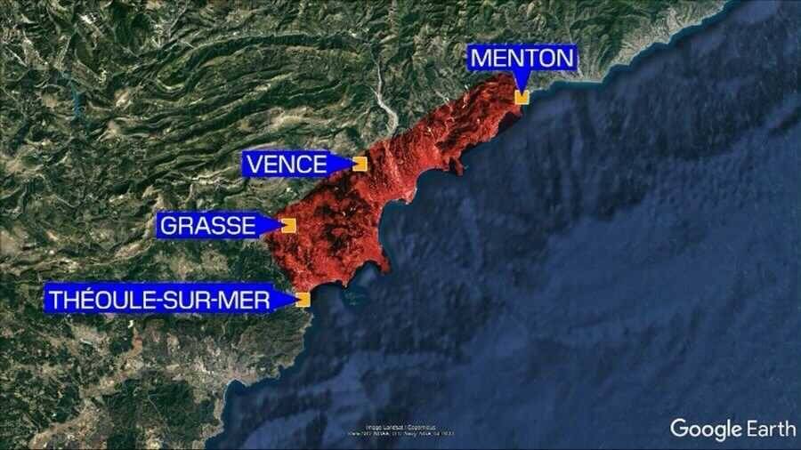 Confinement dans les Alpes-Maritimes: quelles sont les nouvelles règles et que pourrez-vous faire ou ne pas faire?