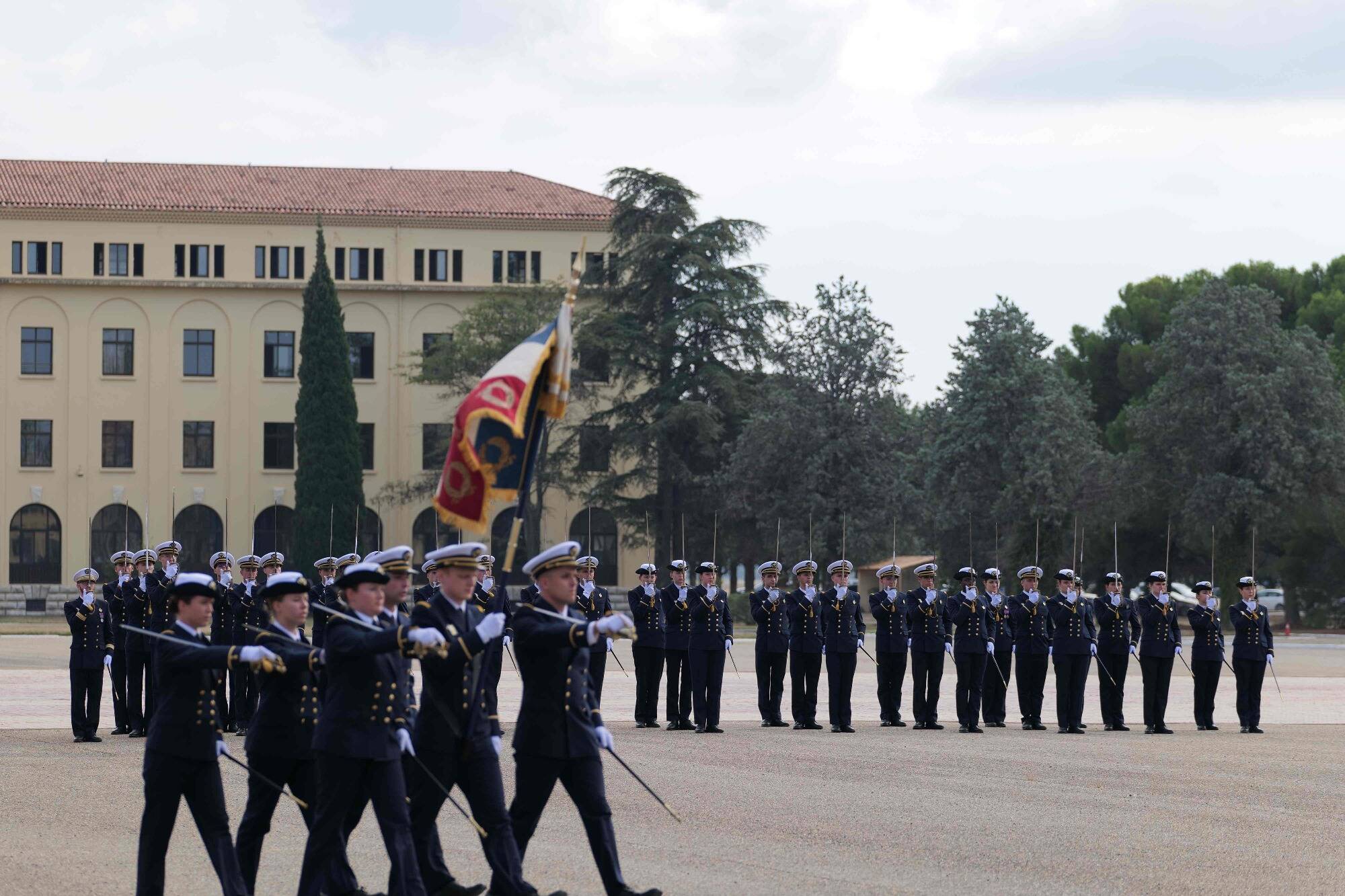 Quelle est cette grande école militaire de la région qui vient de célébrer ses 10 ans