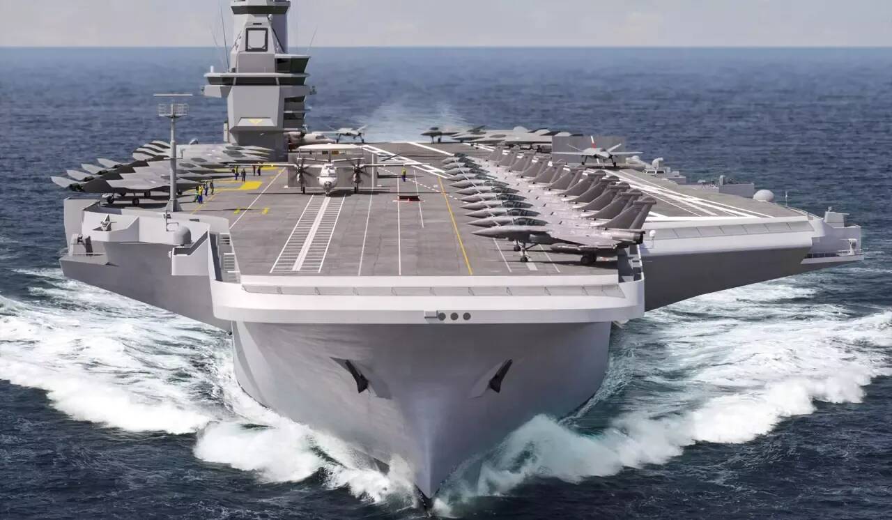 Ce député du Var plaide pour la construction de deux porte-avions pour succéder au Charles-de-Gaulle
