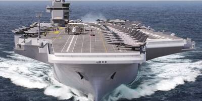 Voici à quoi va ressembler le futur porte-avions de la Marine nationale