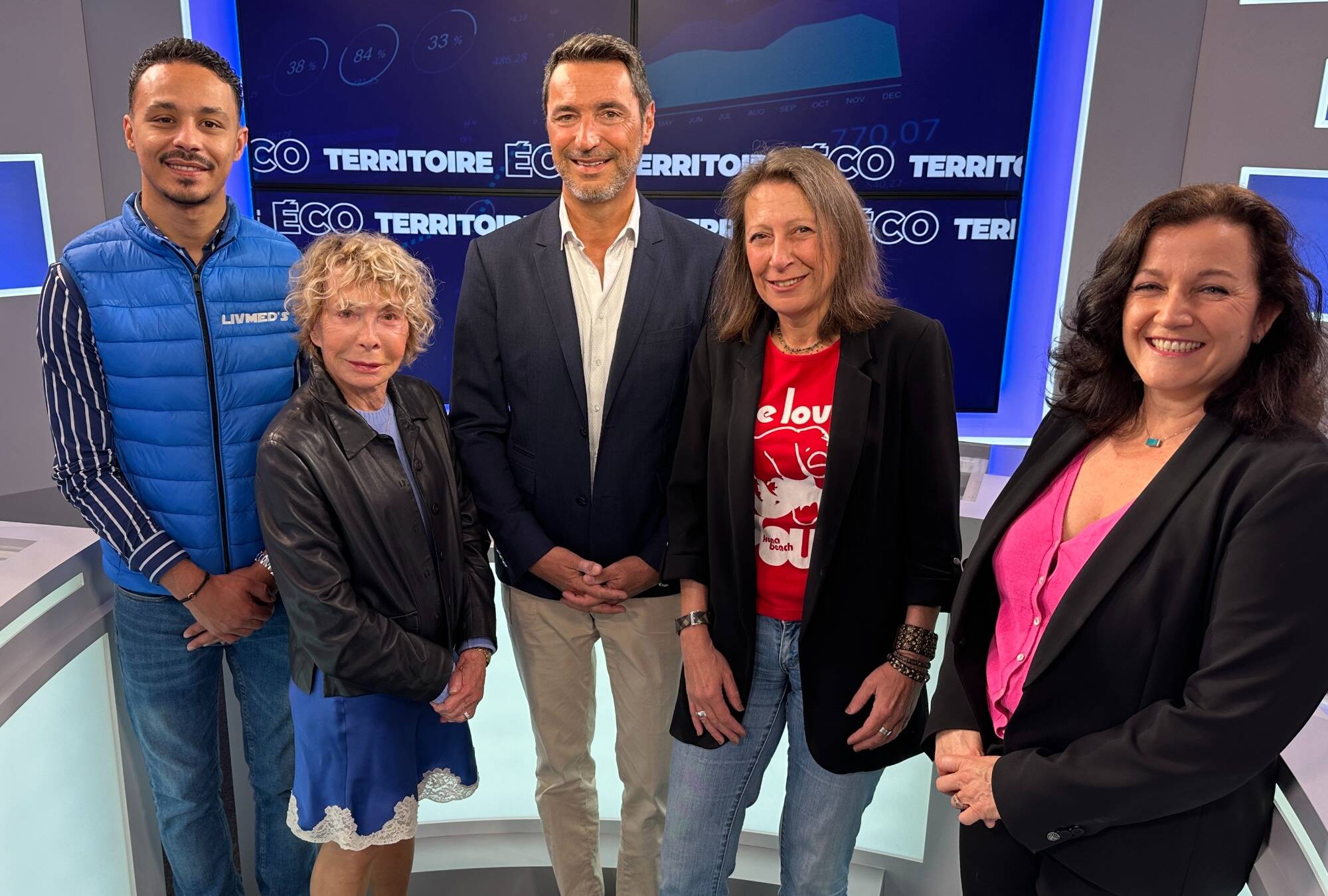 Territoire Eco reçoit Anny Courtade: suivez l'émission de Nice-Matin qui analyse votre pouvoir d'achat ce jeudi midi