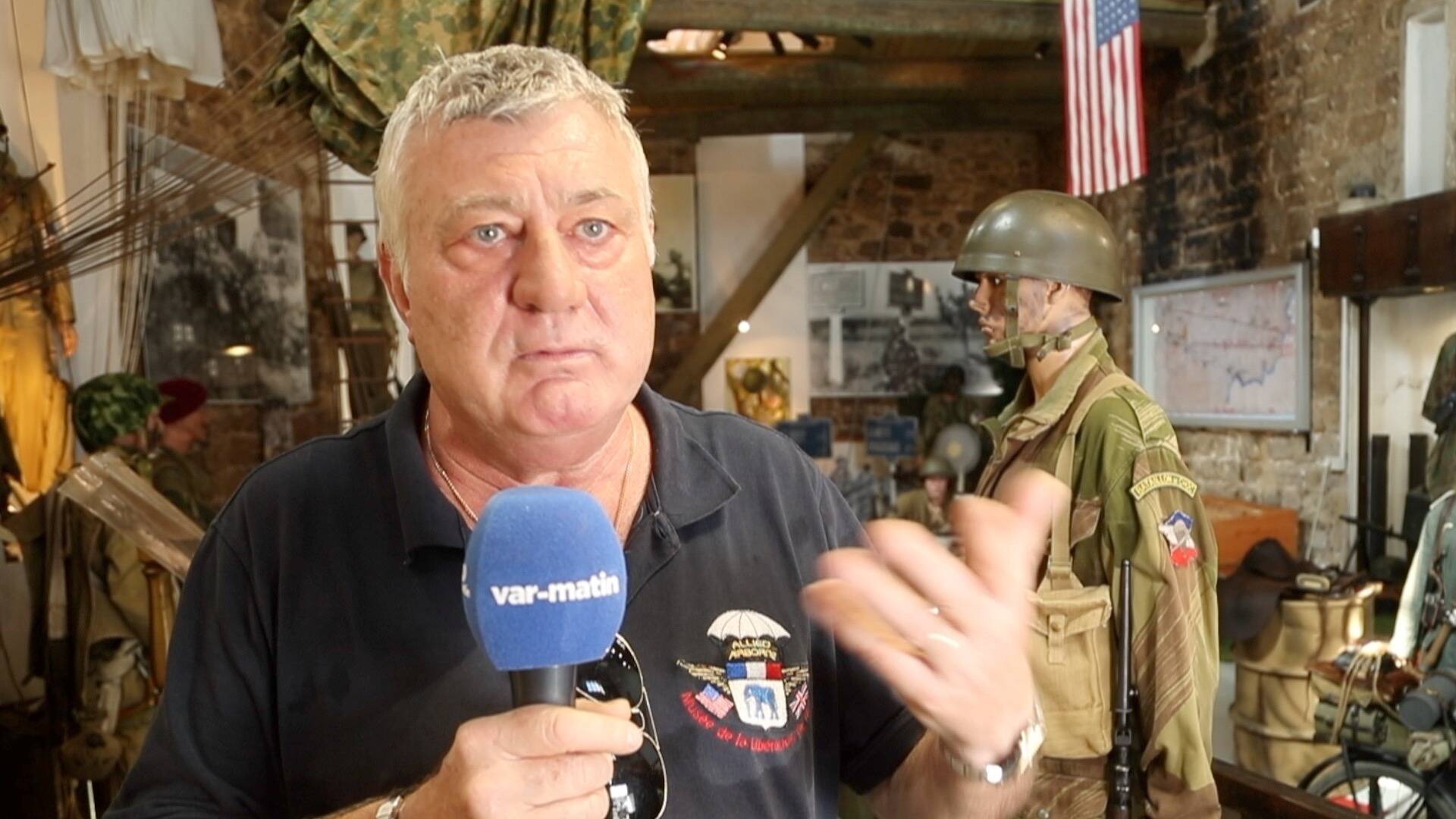 80e anniversaire du Débarquement de Provence: au Muy, les bénévoles du musée de la Libération font vivre la mémoire