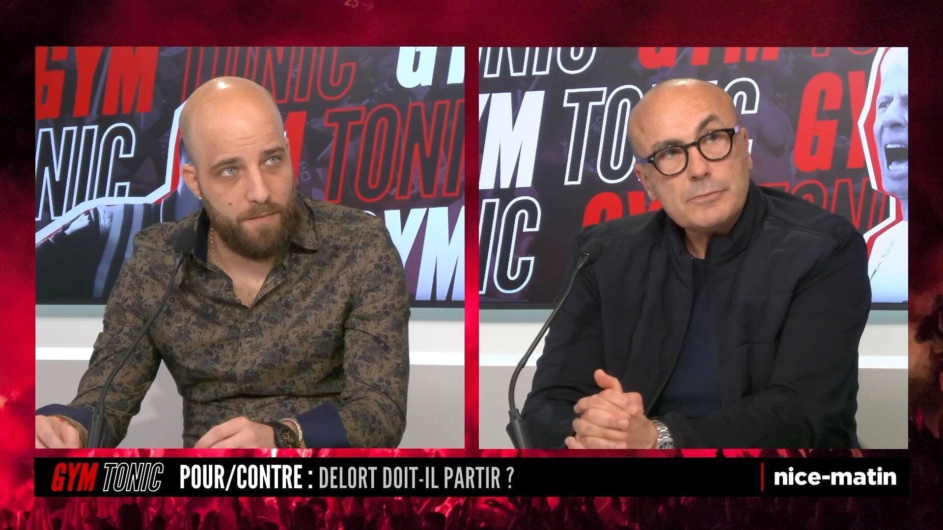 Andy Delort doit-il quitter l'OGC Nice? C'est le match de l'émission Gym Tonic