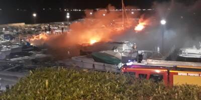 Bilan, dégâts, pollution... On en sait plus sur le violent incendie qui a ravagé le port de Saint-Aygulf à Fréjus