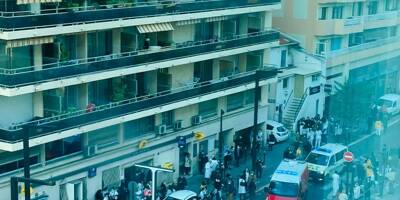 Un feu s'est déclaré à l'hôpital Lenval de Nice