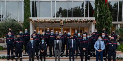 Une convention signée pour mieux protéger les pompiers en intervention dans les Alpes-Maritimes