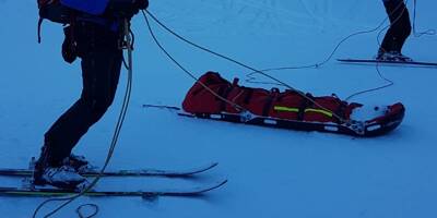 Deux skieurs emportés dans une avalanche à Saint-Dalmas