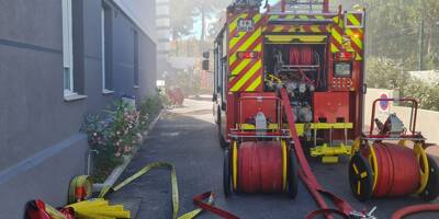 Les pompiers maîtrisent un incendie de voiture dans un sous-sol à Villeneuve-Loubet