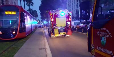 Une femme gravement blessée après avoir été renversée par le tramway à Nice